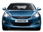 Hyundai Avante 2014 года